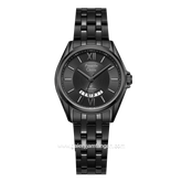 Alexandre Christie AC 8673 LD Black Stainless Steel